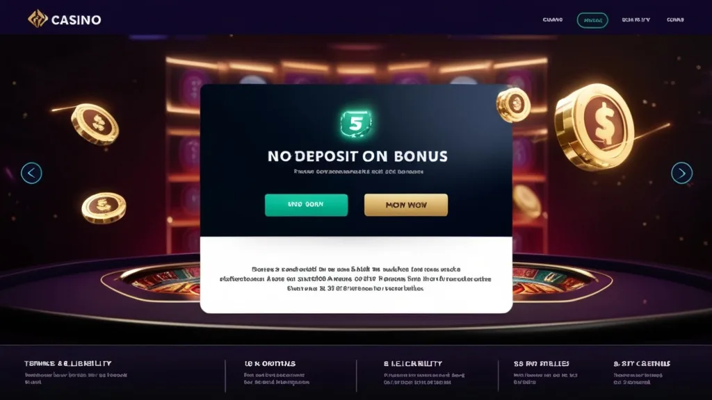 Karta promocji bez depozytu z warunkami bonusu w stylu Allrightcasino